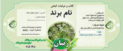 طرح لایه بازلیبل زنیان(552)